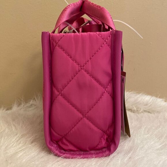 NWT Steve Madden Crossbody Bag w/ AirPod Case - Pink - Picture 8 of 10